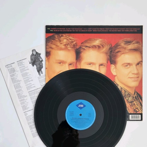 Big Fun A Pocketful Of Dreams vinyl like new, German edition 1990