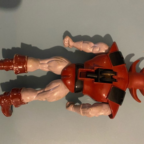 Black Star Overlord used Greek variant Galoob El Greco 1983 vintage