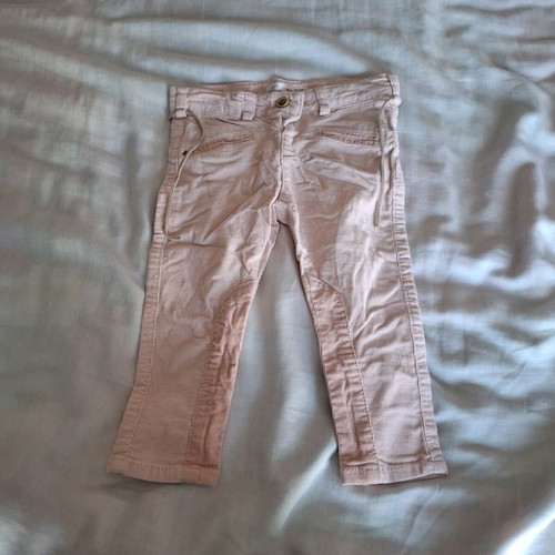 Zara baby pants pink like new 12-18 months 86cm