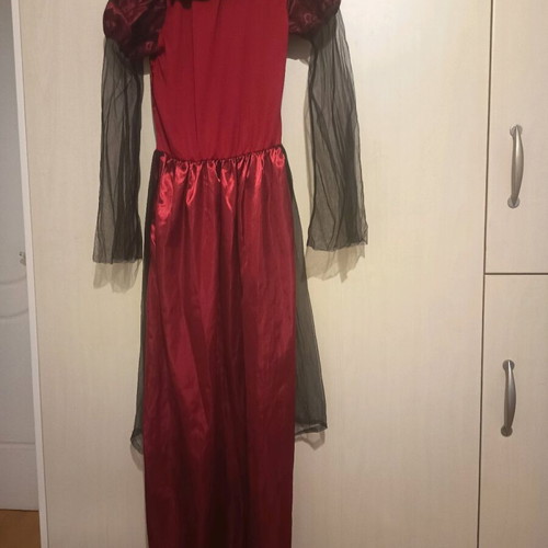 Carnival costume vampire woman like new