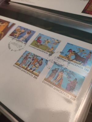 Collectible stamps like new