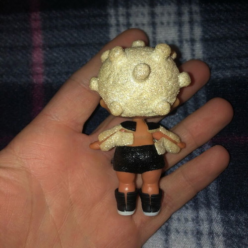 LOL OMG Mini Doll like new