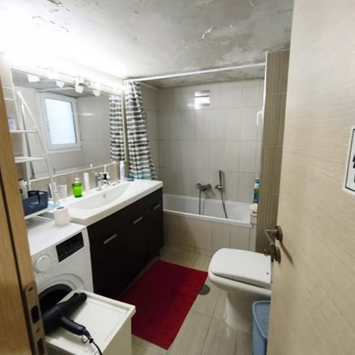 Apartment 99 sqm penthouse partially renovated, 2 bedrooms, Kato Patissia
