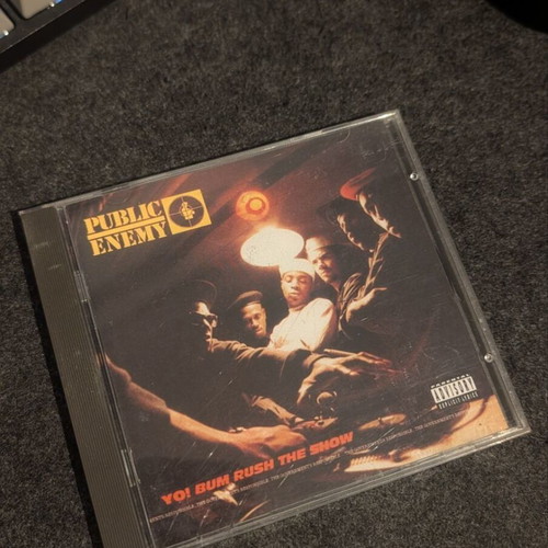 Public Enemy Yo! Bum Rush The Show CD used