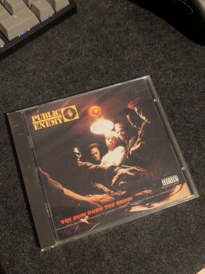 Public Enemy Yo! Bum Rush The Show CD used
