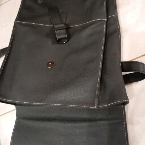 Thiros laptop backpack used, black