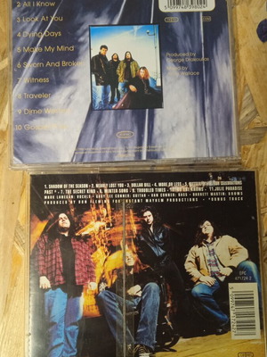 Screaming Trees CDs Sweet Oblivion and Dust albums