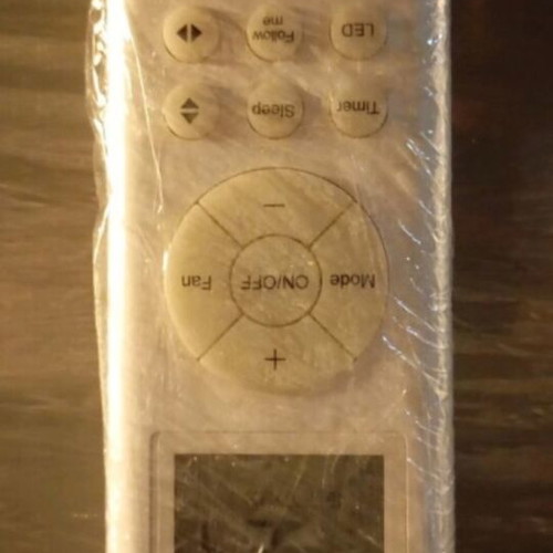Morris AC remote control used, good working condition