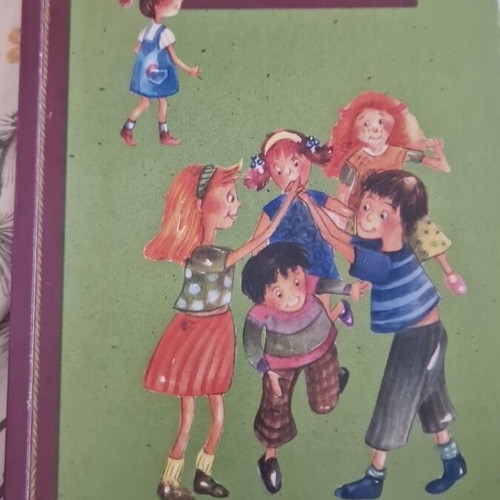 A Mpe Mpa Blom book, old games