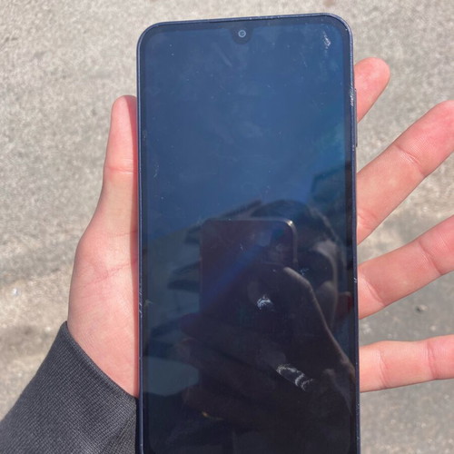 Samsung A16 4/128 used, blue, Dual SIM, memory card