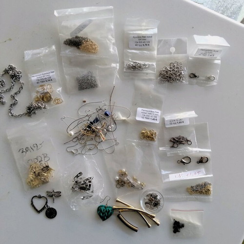 Materials and findings for handmade jewelry new