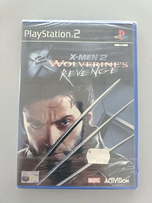 X-Men 2 Wolverine's Revenge PS2 new, sealed