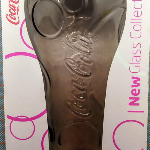 Coca-Cola New Glass Collection collectible glass new