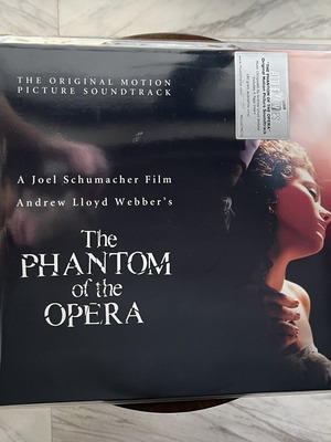 The Phantom of the Opera Original Soundtrack 2xLP vinyl like new