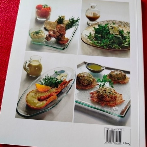 Gastronomos Ladi kai Lemoni book new with 50 recipes