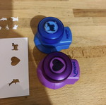 Craft punches used, pack