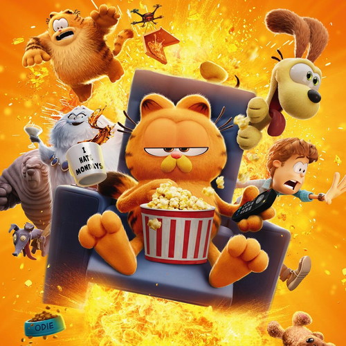 Garfield poster