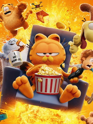 Garfield poster