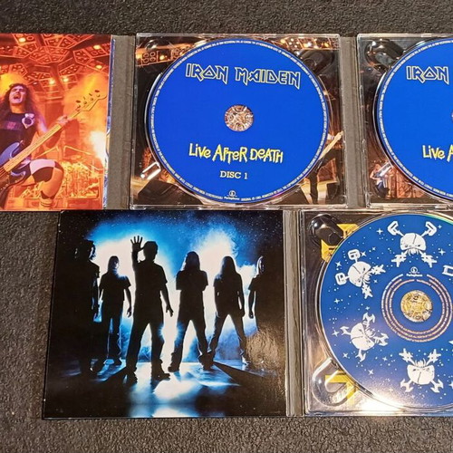 Iron Maiden Complete Discography 21 CD Remastered Digipak like new