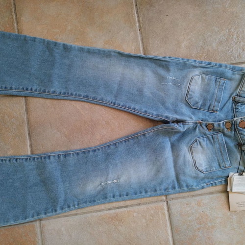 Zara girls jeans new for ages 5-6