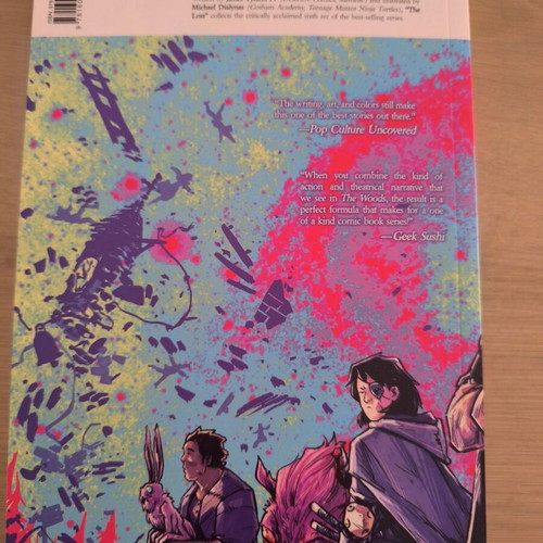 The Woods vol 6 tpb like new