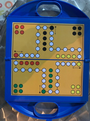 Mini board game durable