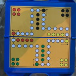 Mini board game durable