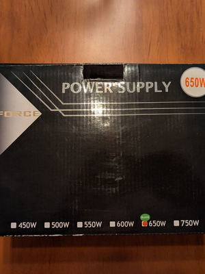 Τροφοδοτικό Force SL-X650EPS 650W