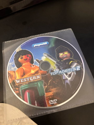 Playmobil DVD like new