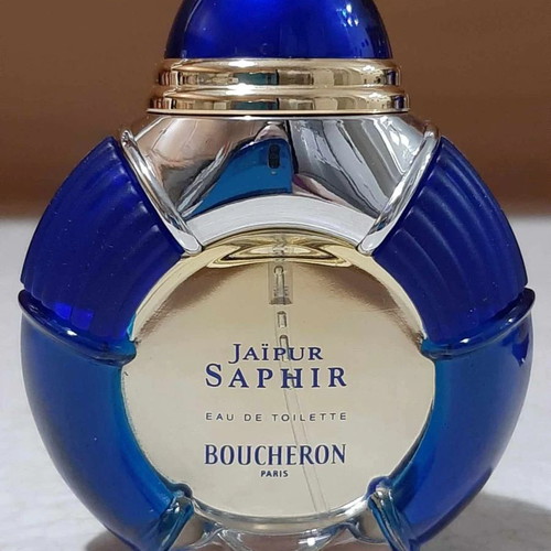 Jaipur Saphir by Boucheron 15ml edt spray new, vintage, discontinued