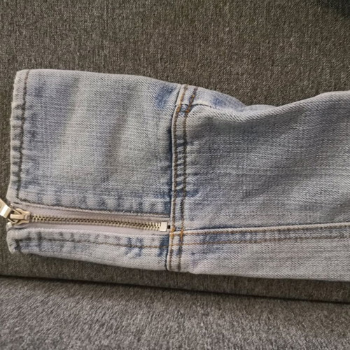 Celestino denim jacket used, blue, size S