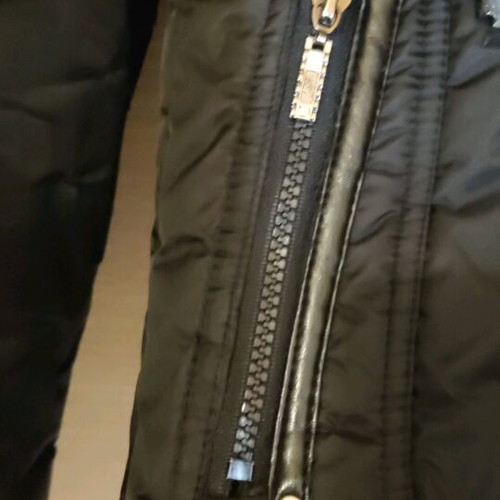 Women's jacket used, size M, black