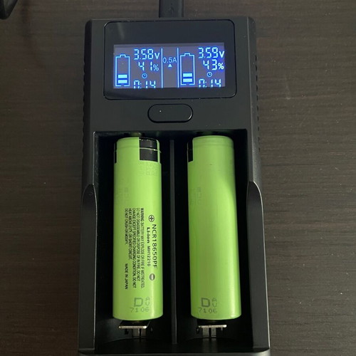 Underwater flashlight new waterproof with 3 filters and Panasonic 18650 batteries
