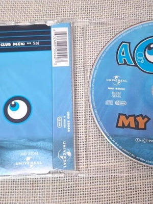 Aqua My Oh My CD Single σαν καινούργιο, ηλεκτρονική