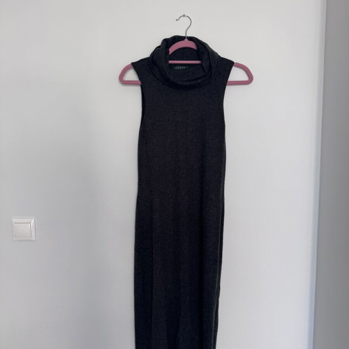Ralph Lauren Silk & Cashmere Sleeveless Long Dress Size S New