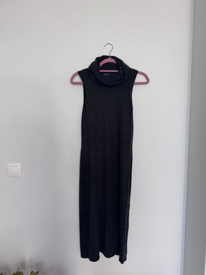 Ralph Lauren Silk & Cashmere Sleeveless Long Dress Size S New