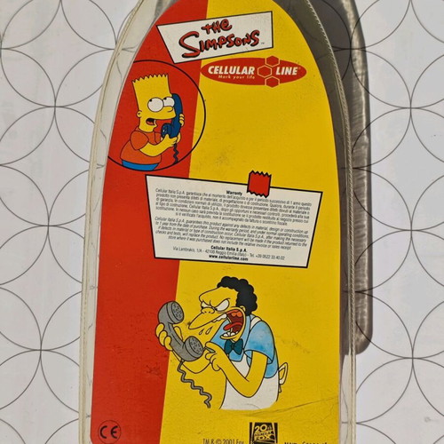 The Simpsons mobile phone case bag new, Cellular Line 2001