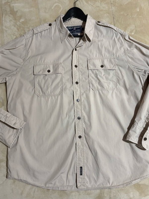 Polo Ralph Lauren πουκάμισο XL σαν καινούργιο, μπεζ