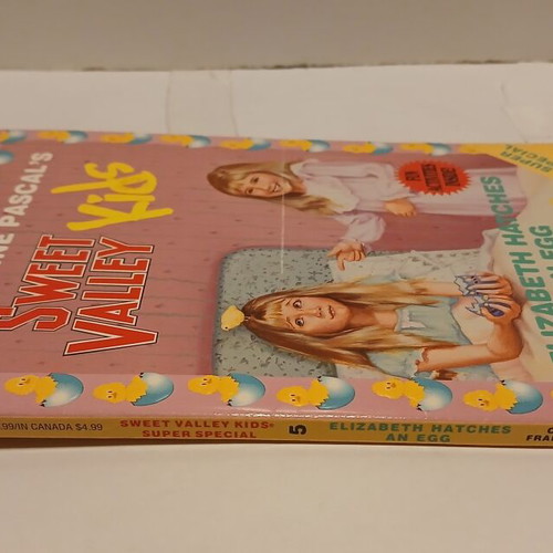 Sweet Valley Kids Elizabeth Hatches an Egg book by Francine Pascal