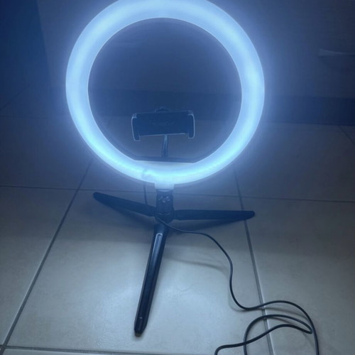 Ring light professional new Turbo X for mobile