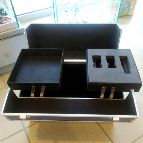 Professional Aesthetic Case Blue New