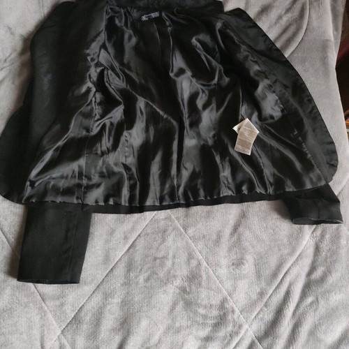 Rinascimento women's jacket One Size like new, black