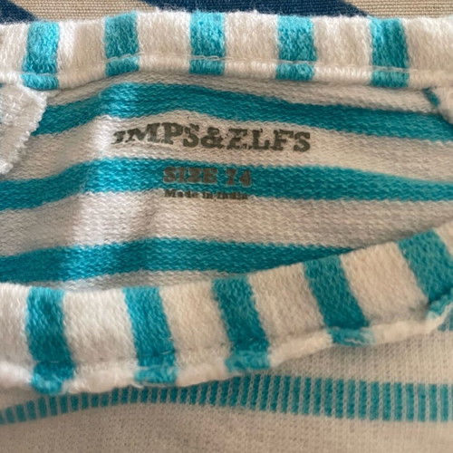 Imps & Elf baby girl sweater 6-9 months like new