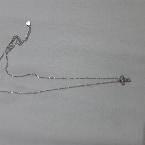 925 silver cross pendant new