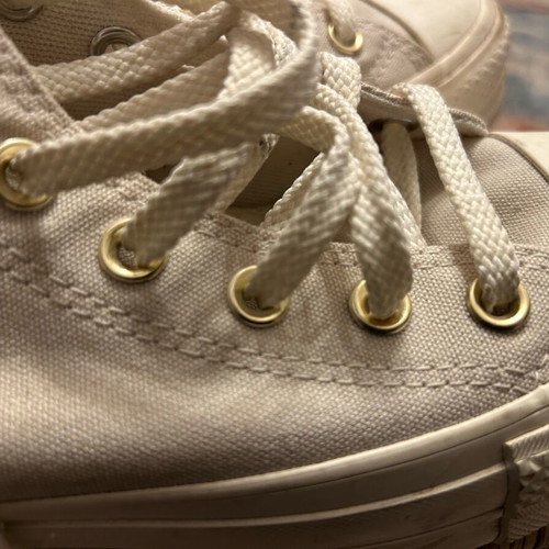 All Star Converse μπεζ μποτάκι δίπατο 37 σαν καινούργιο