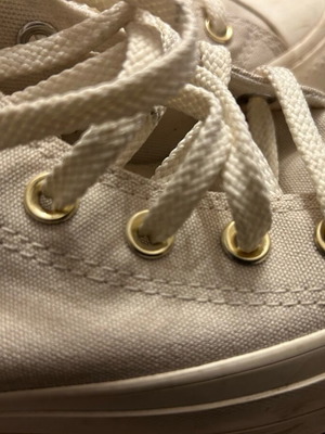 All Star Converse μπεζ μποτάκι δίπατο 37 σαν καινούργιο