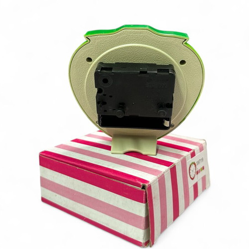 Strawberry-shaped analog alarm clock new