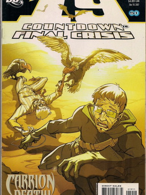 Countdown to Final Crisis DC Comics used, English