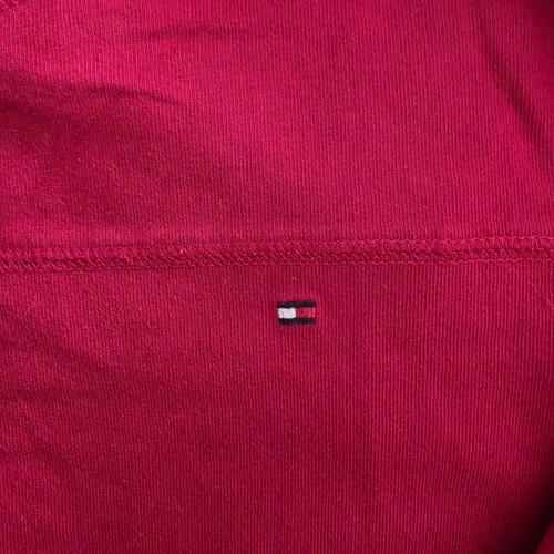 Tommy Hilfiger blouse used, size M for 8 years, red