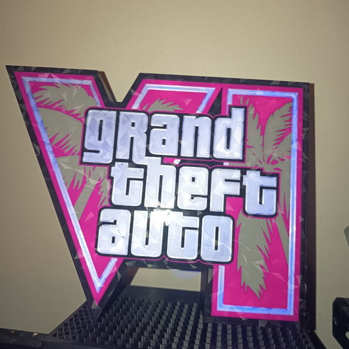 GTA VI Table Lamp like new